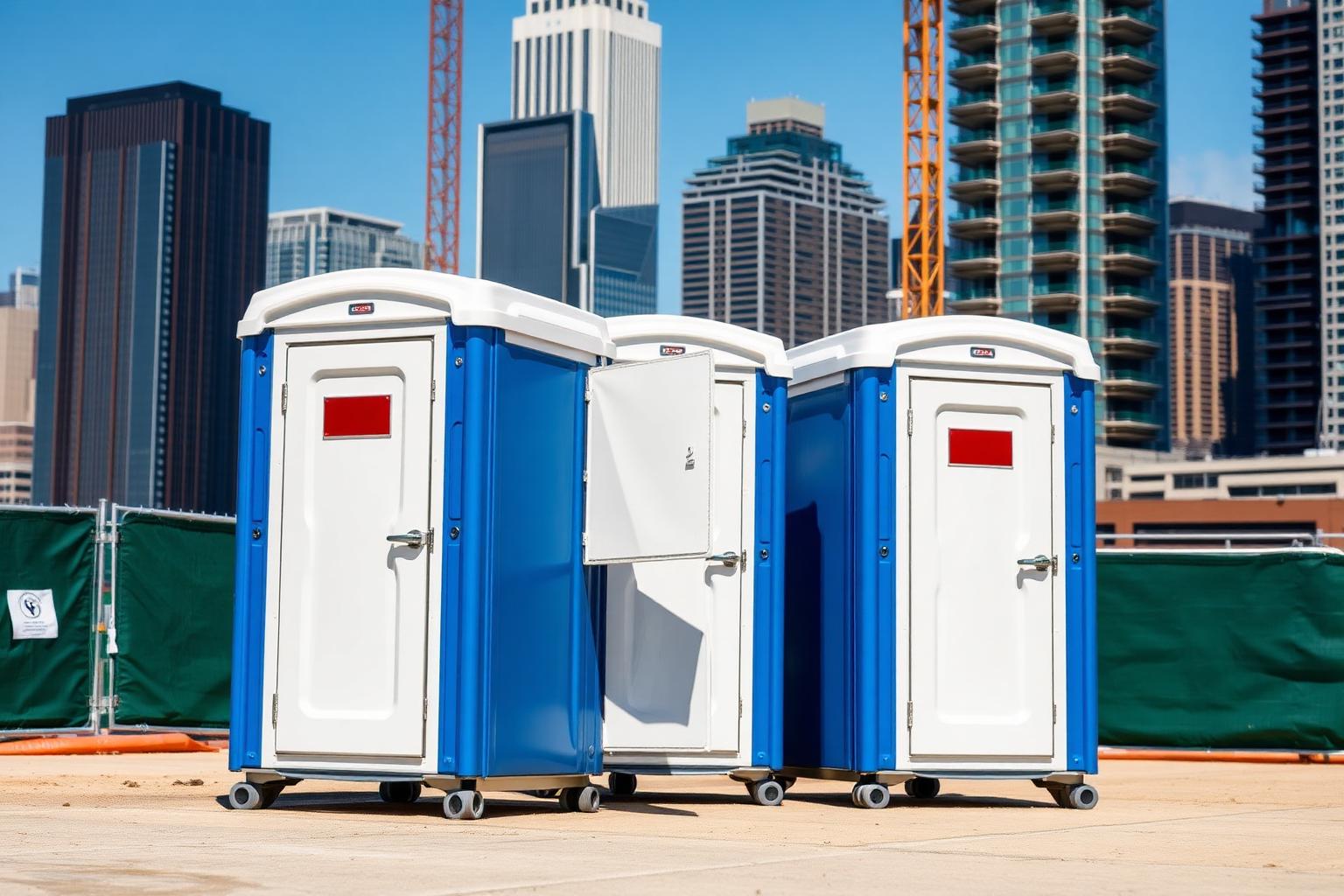 Porta Potty Rental Albion, MI Near Me
